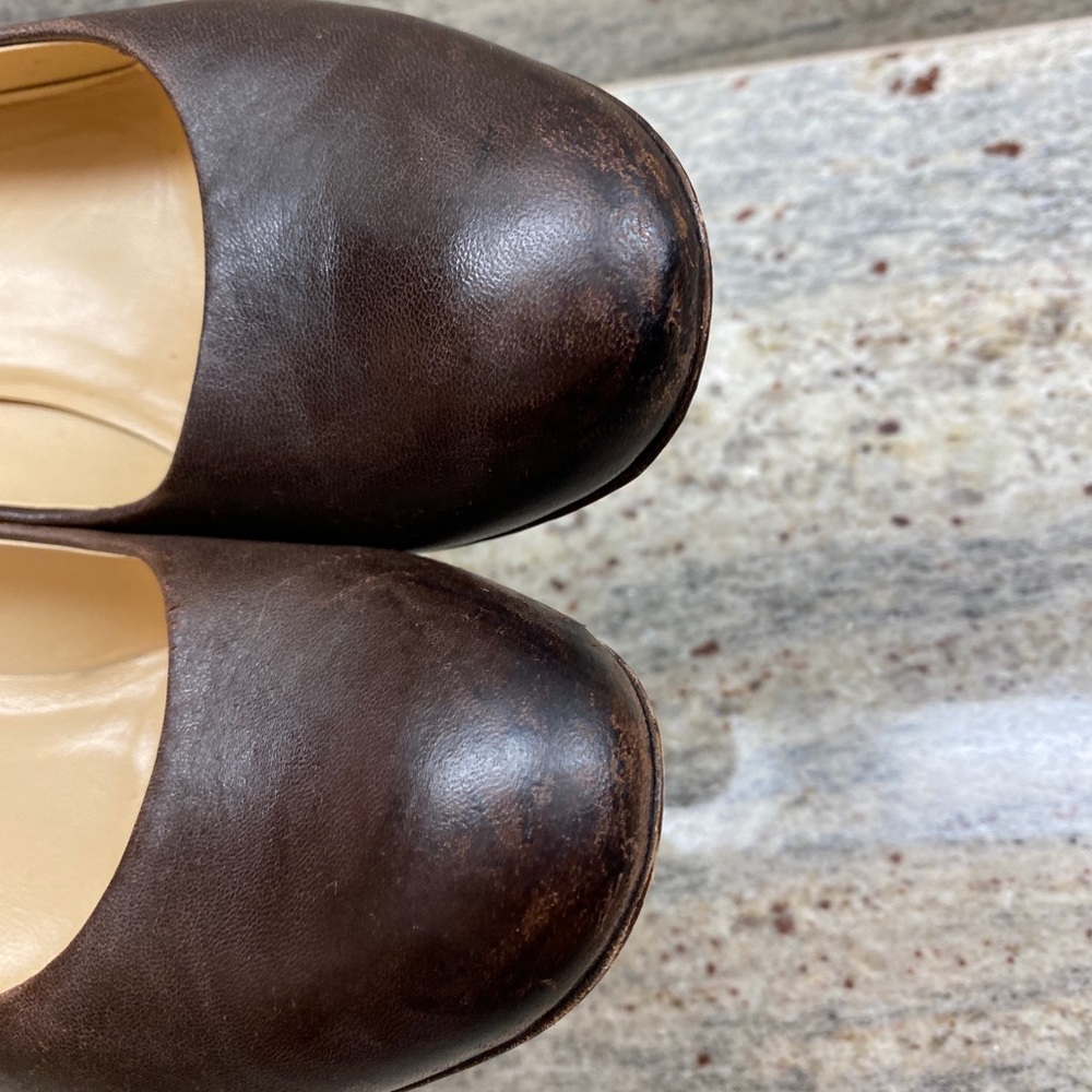 Gucci brown pumps 2.5”heels - Picture 4 of 7